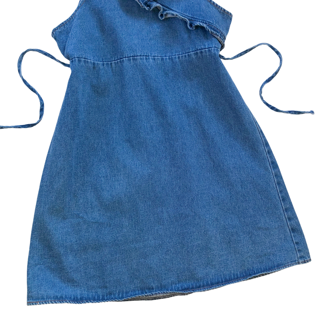 Vestido denim vintage