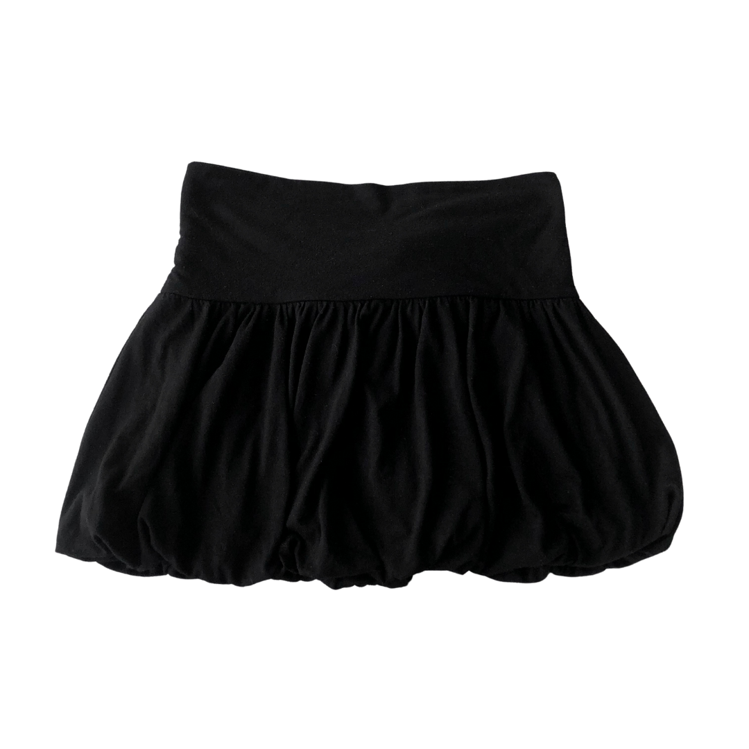 Mini flada negra globo