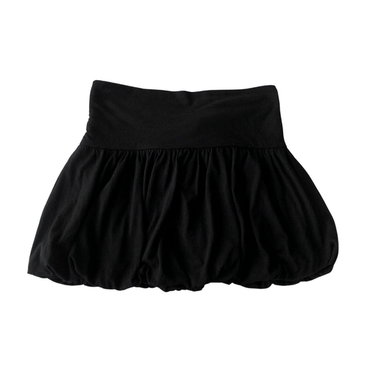 Mini flada negra globo