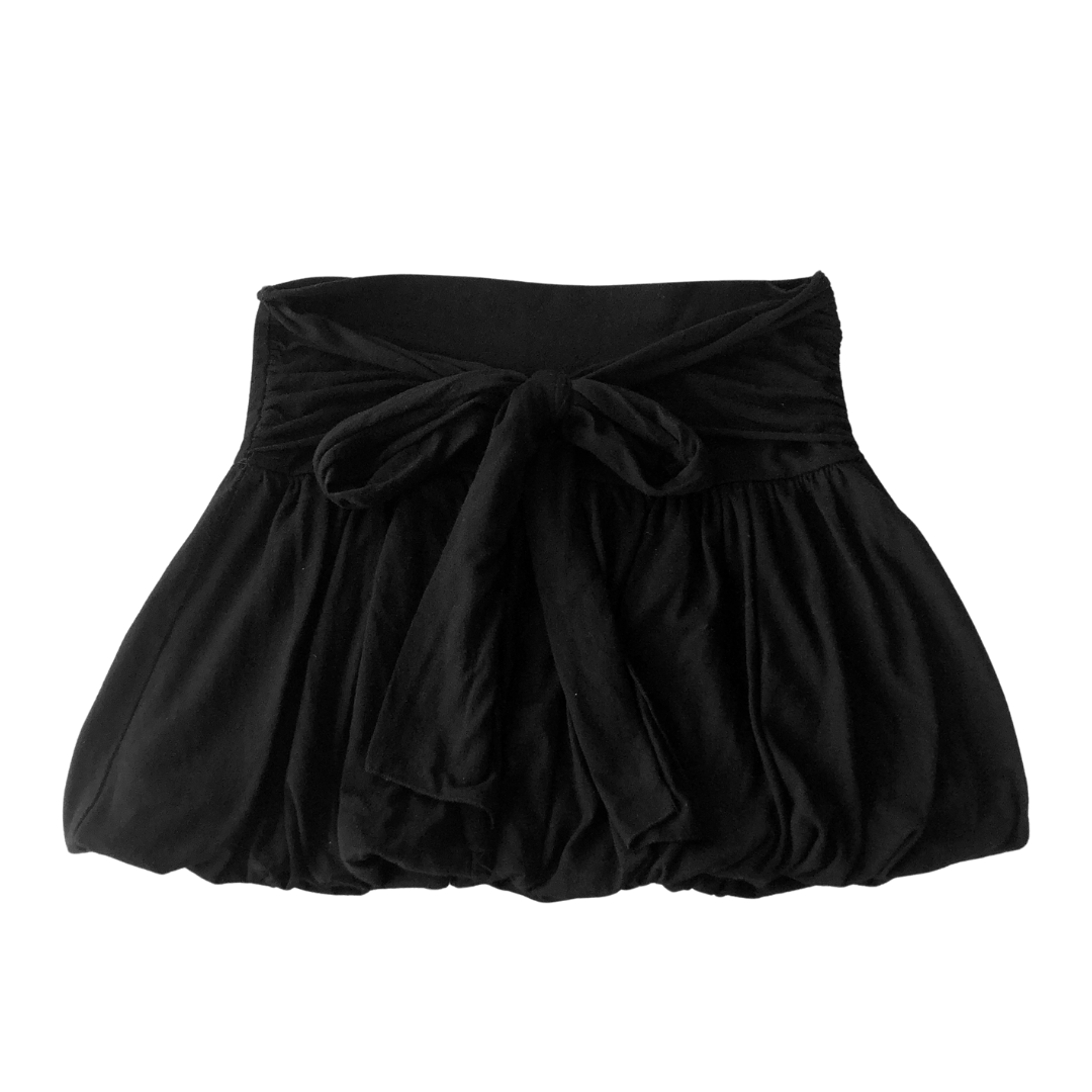 Mini flada negra globo