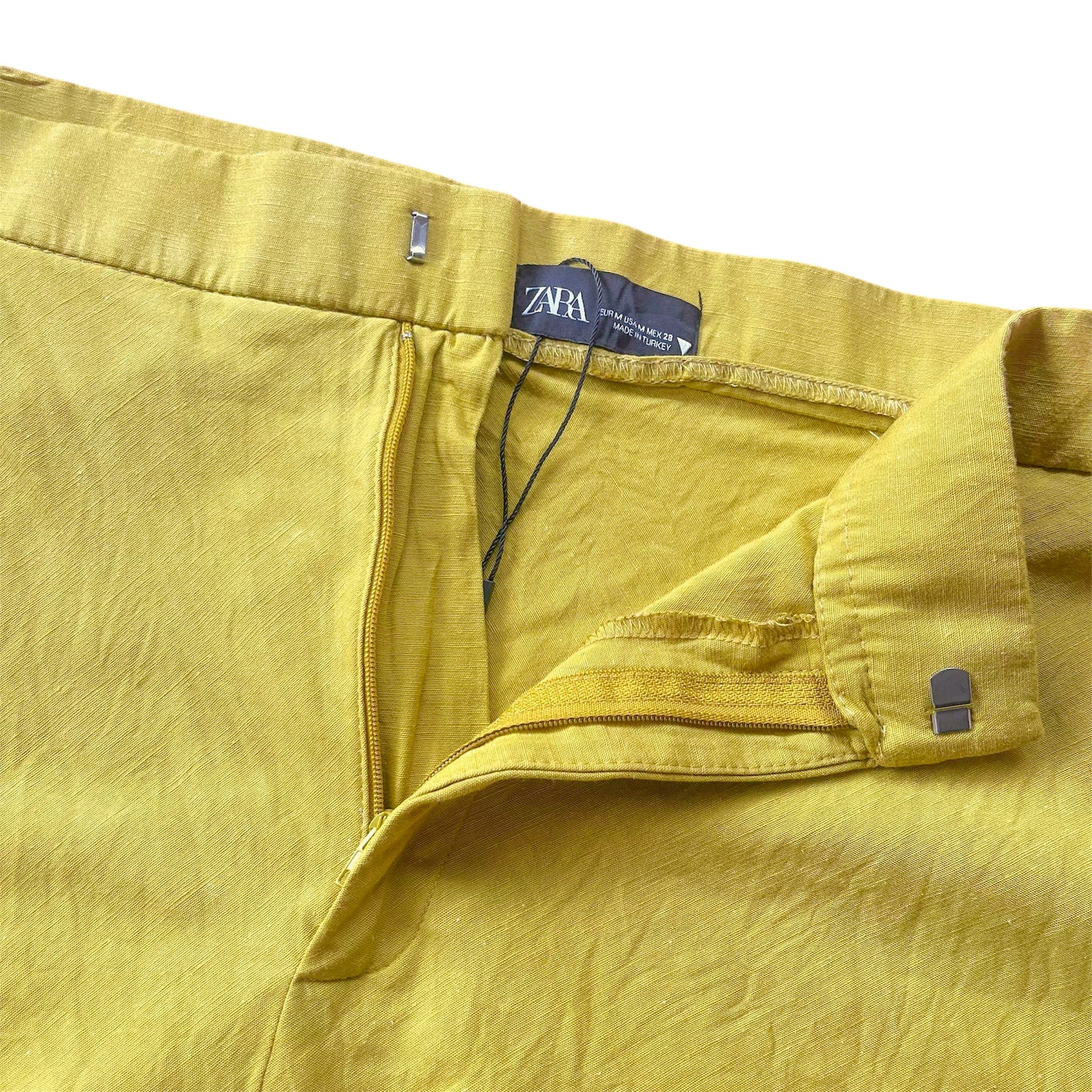 Miniskirt amarillo mostaza