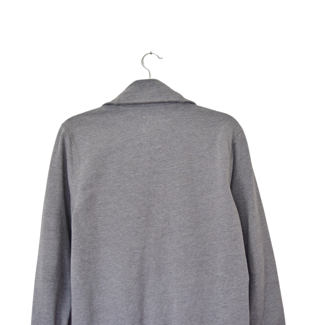 Blazer knit gris