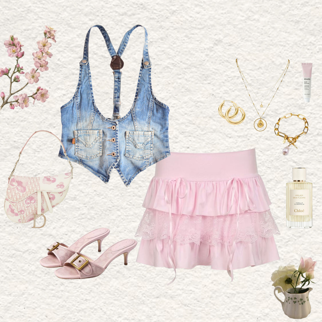Chaleco denim