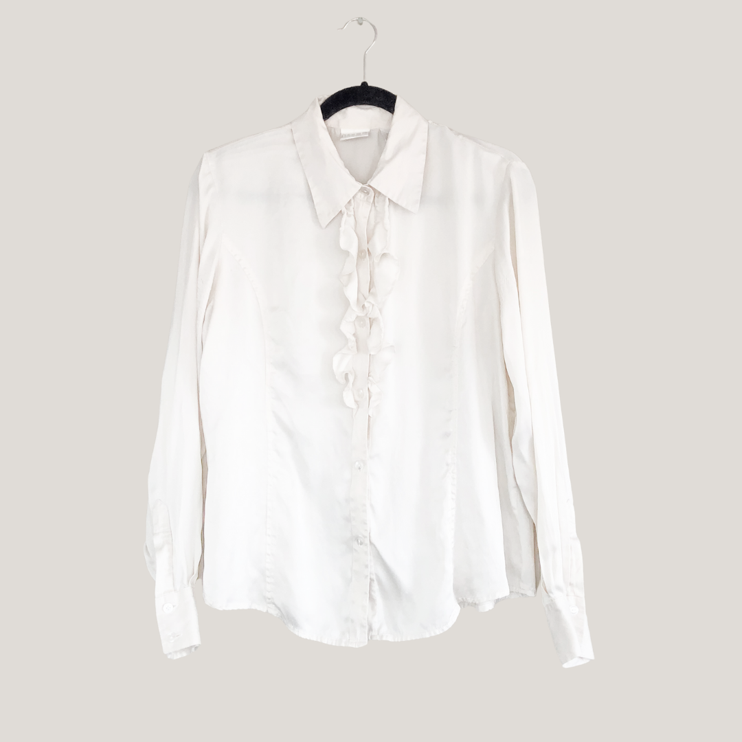 Blusa perla seda