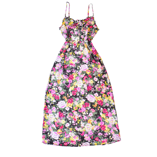 Vestido largo floral