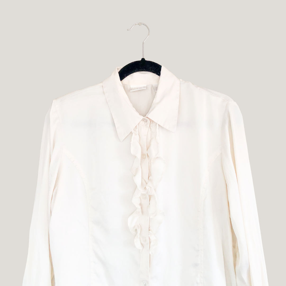 Blusa perla seda