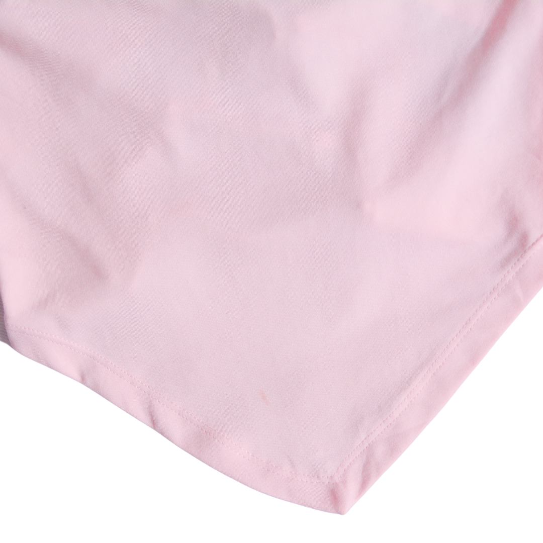 Top rosa con escote