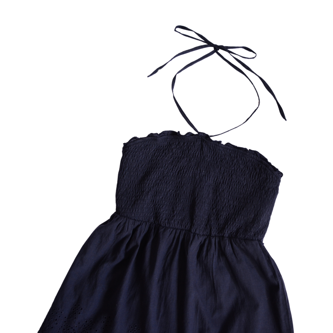 Vestido azul navy