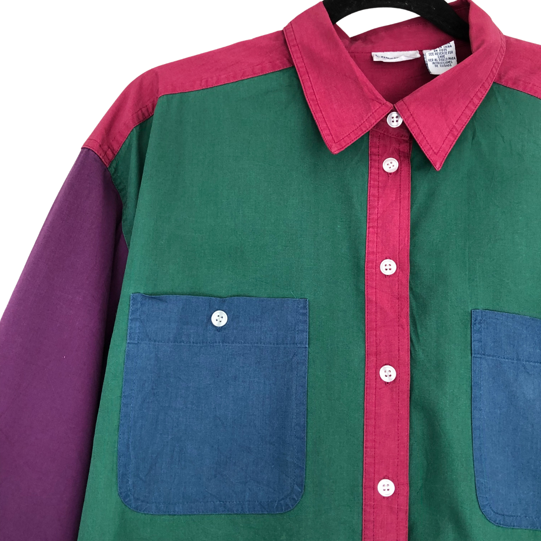 Camisa groovy 90s multicolor