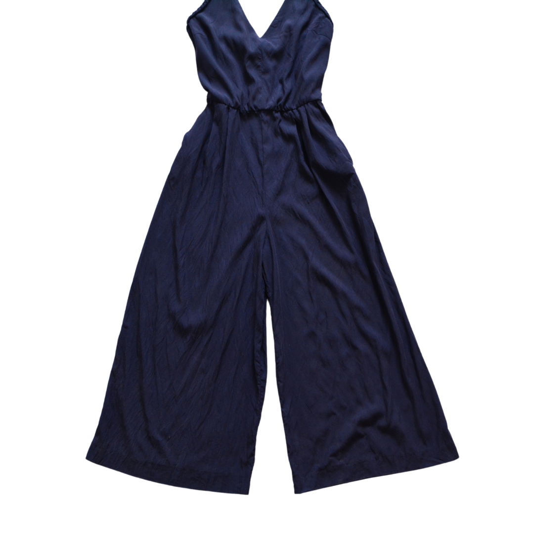 Jumpsuit azul navy