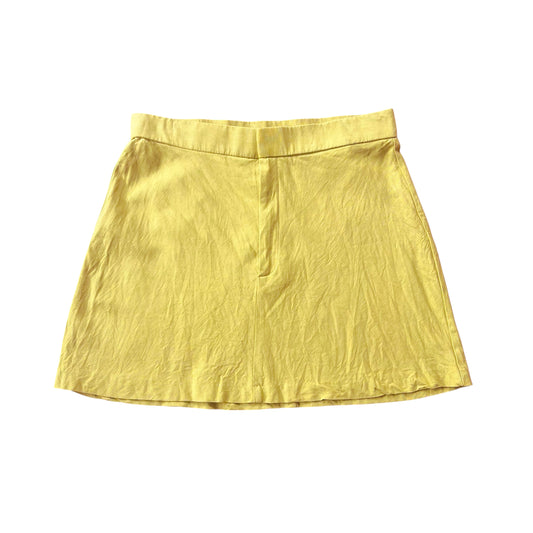 Miniskirt amarillo mostaza