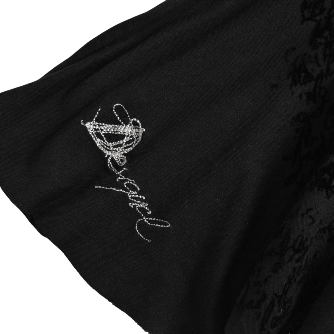 Vestido Desigual negro