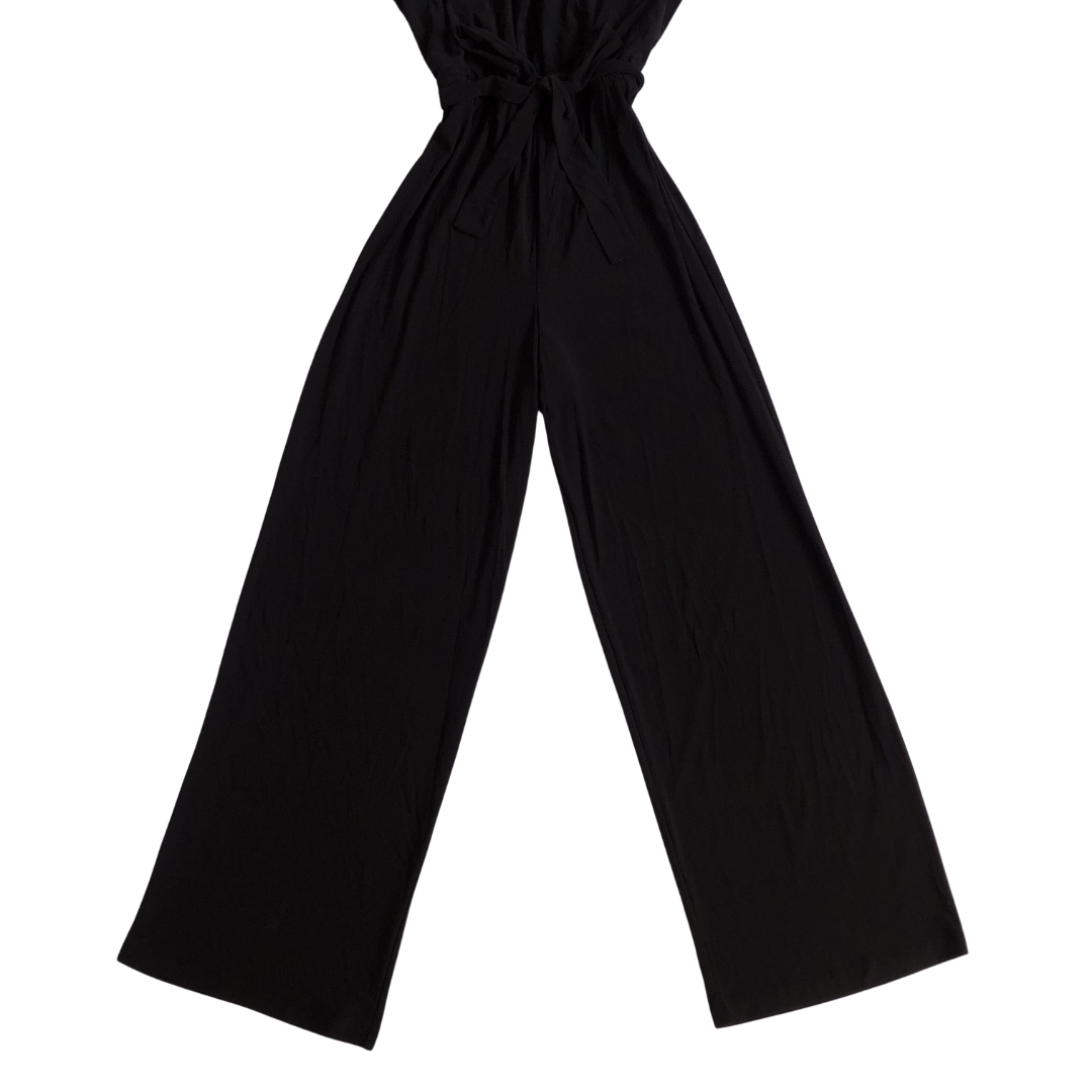 Jumpsuit negro largo