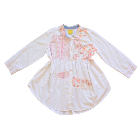 Vestido camisa con bolsas