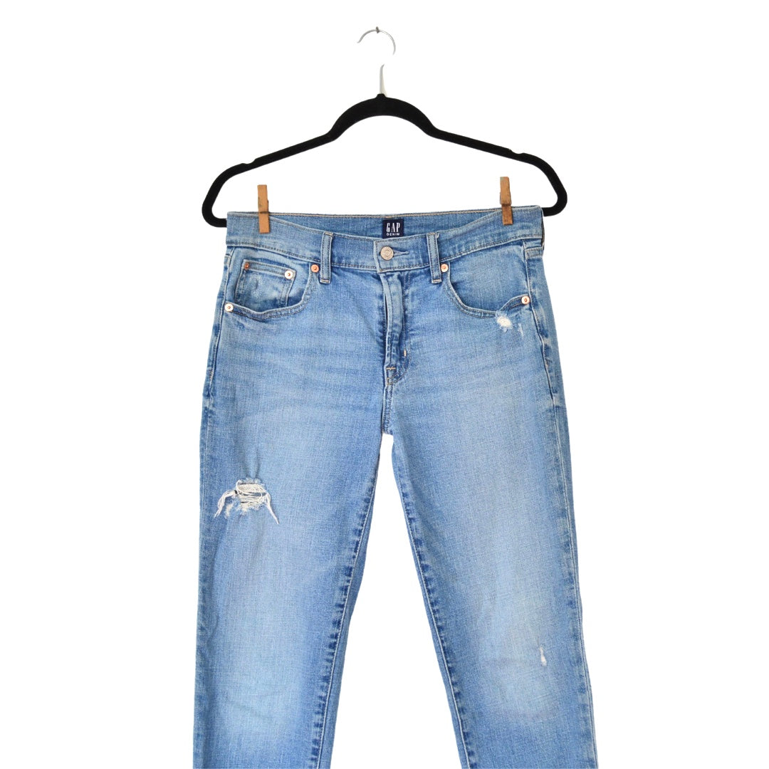 Jeans denim Gap tiro alto