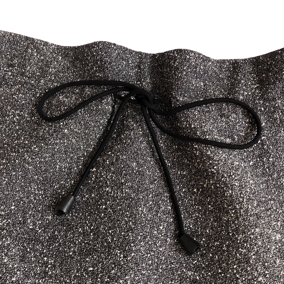 Mini falda gris oxford