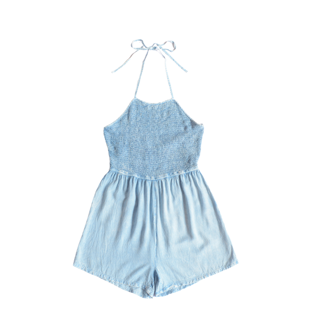 Jumper denim azul