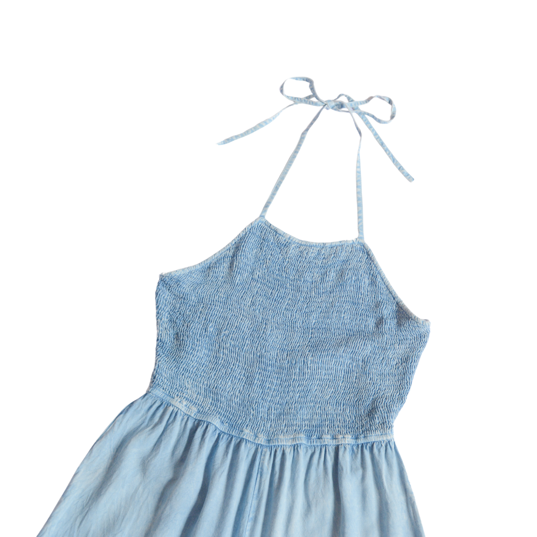 Jumper denim azul