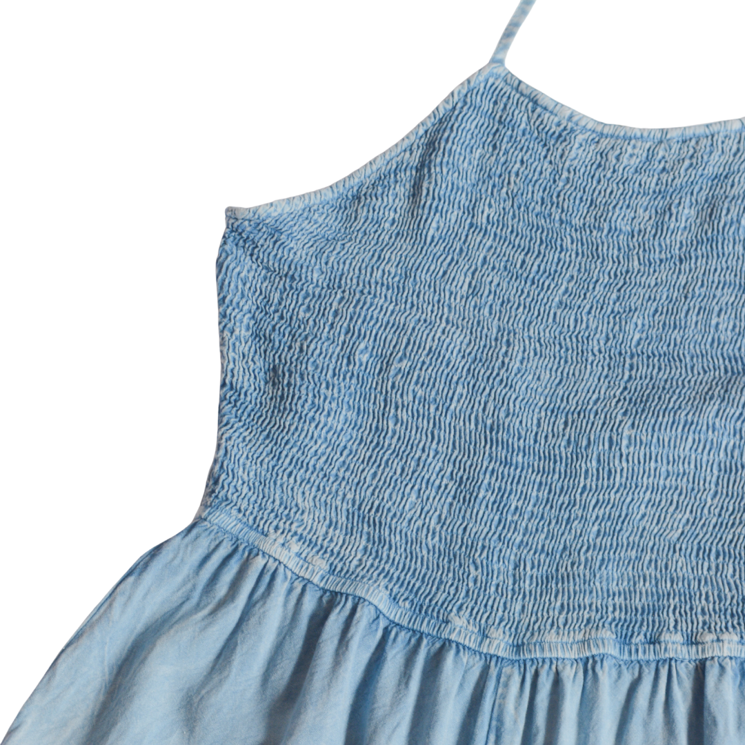 Jumper denim azul