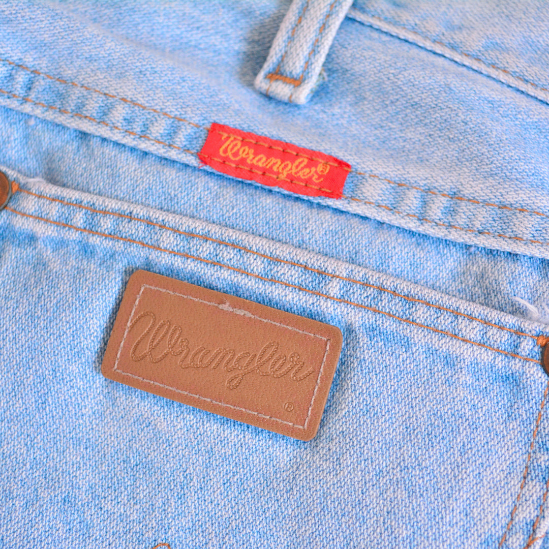 Momjeans Wrangler denim