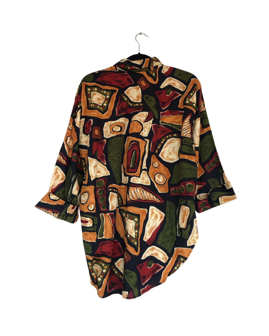 Camisa 80s abstracta