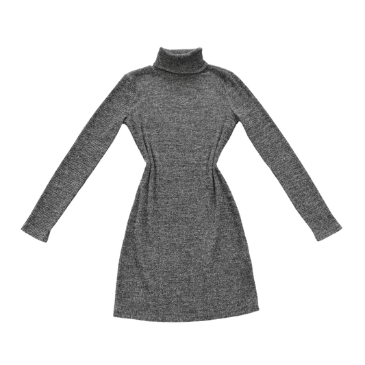 Vestido knit gris