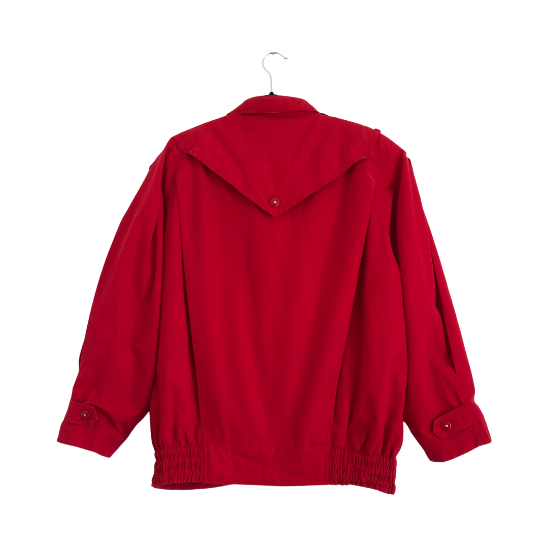 Chamarra 1980 roja