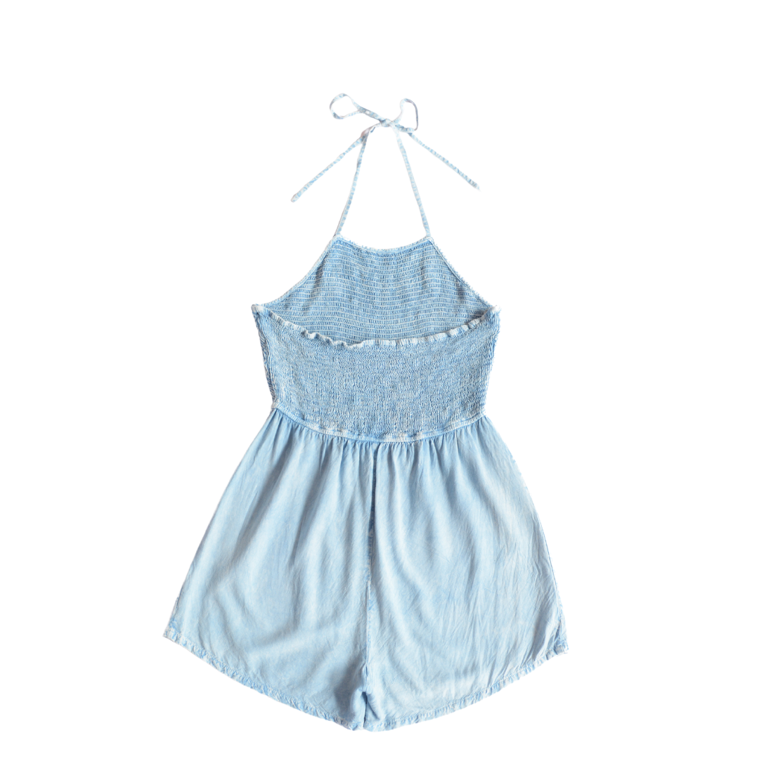 Jumper denim azul