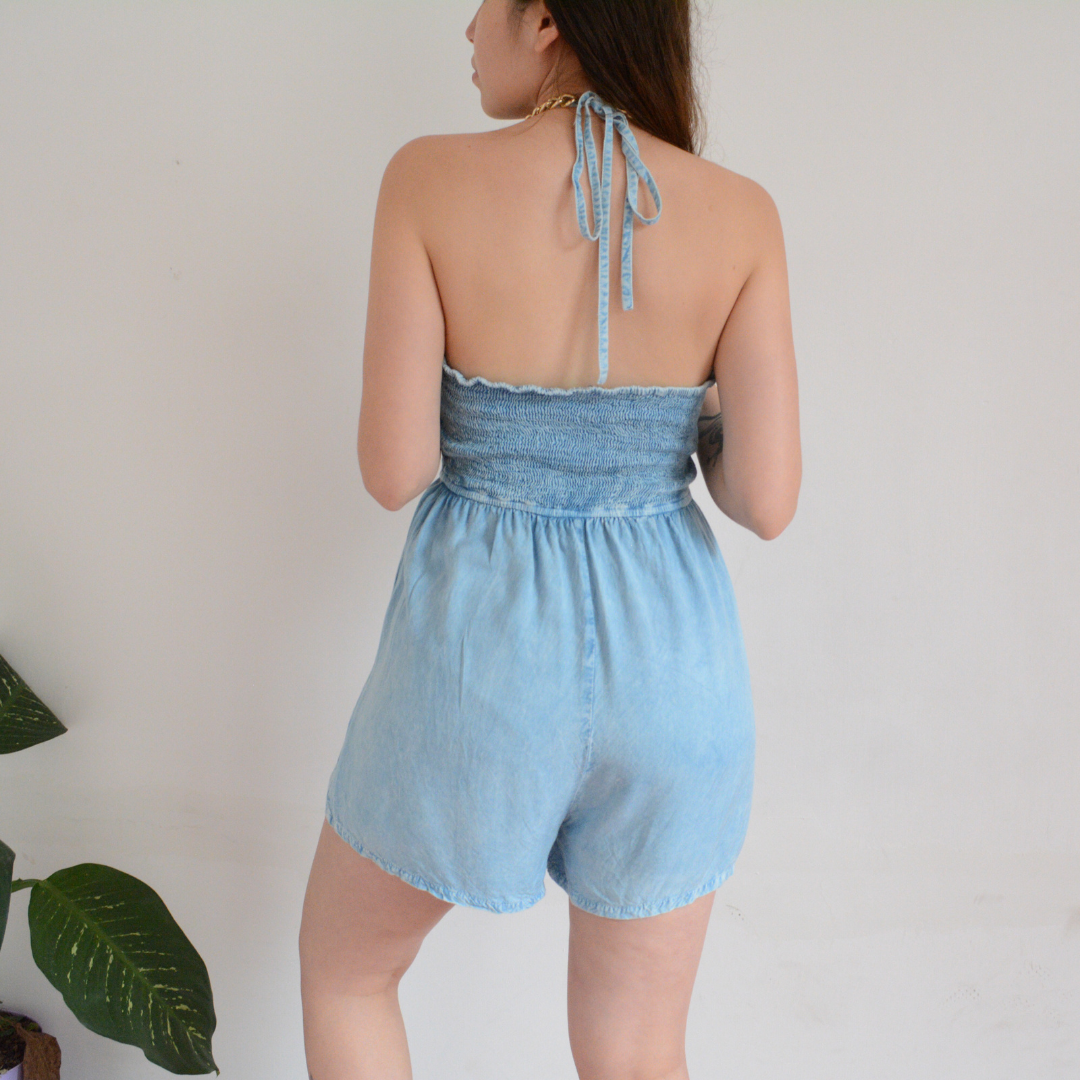 Jumper denim azul