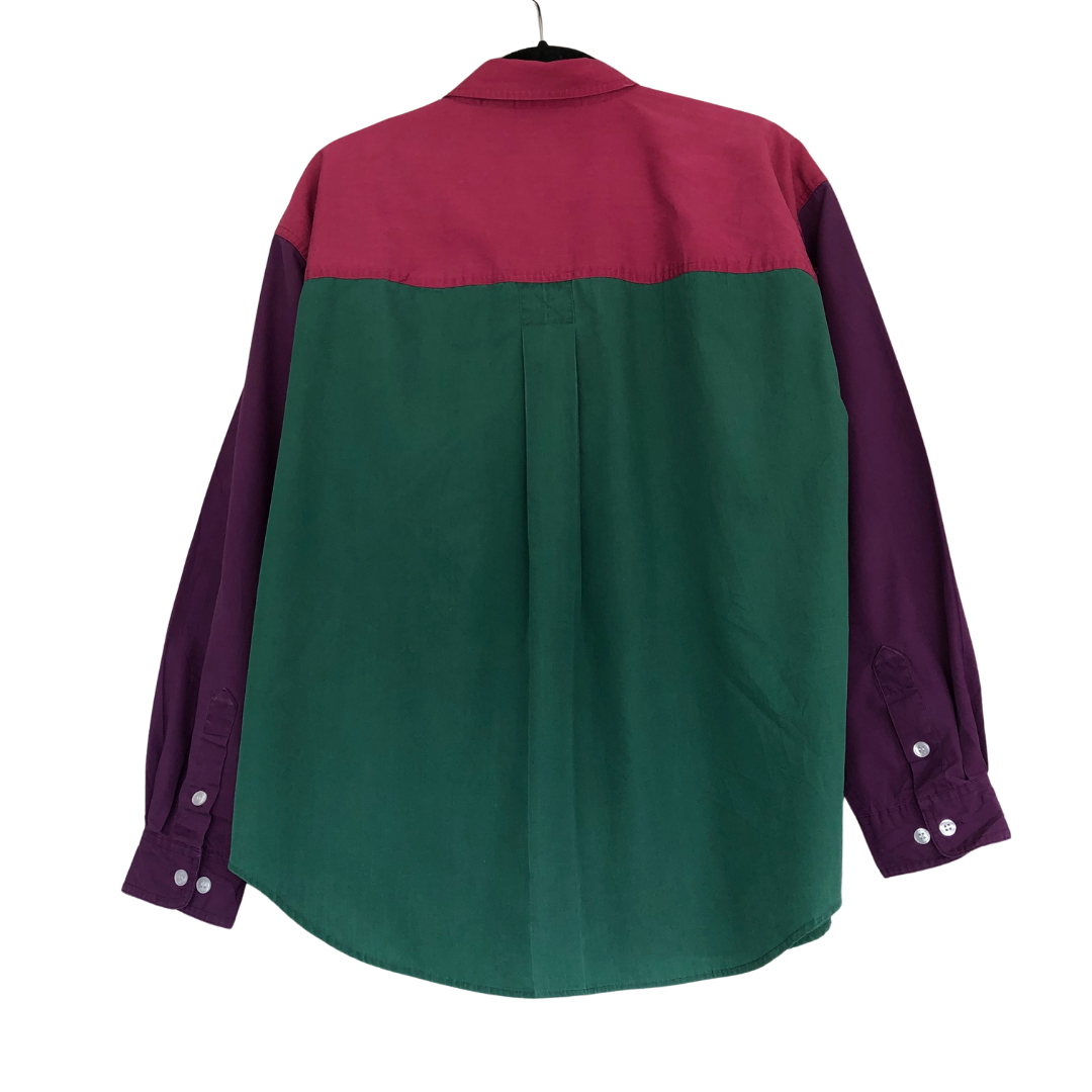 Camisa groovy 90s multicolor
