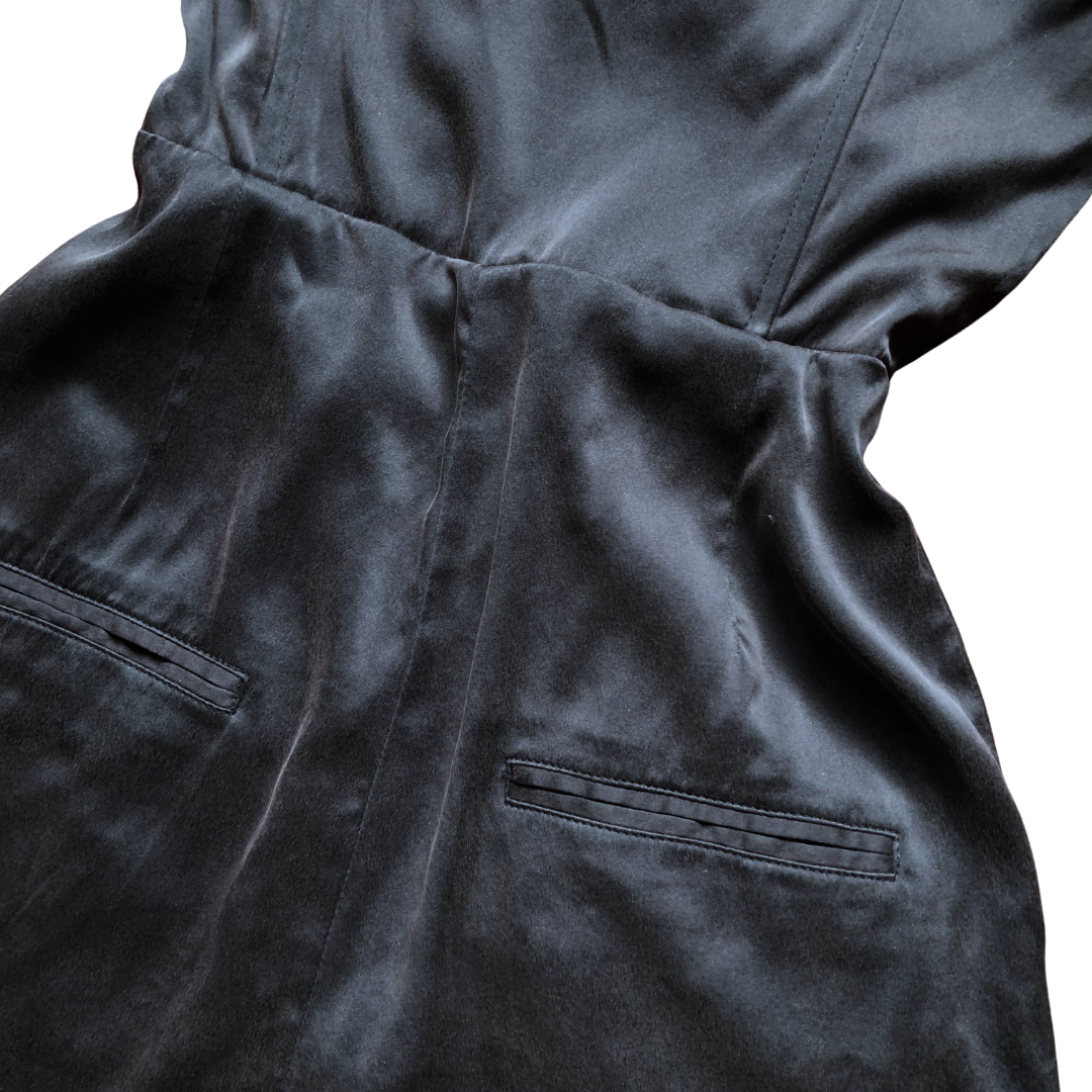 Jumpsuit de seda