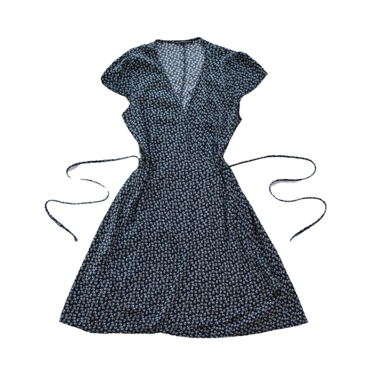 Vestido wrapped Brandy Melville