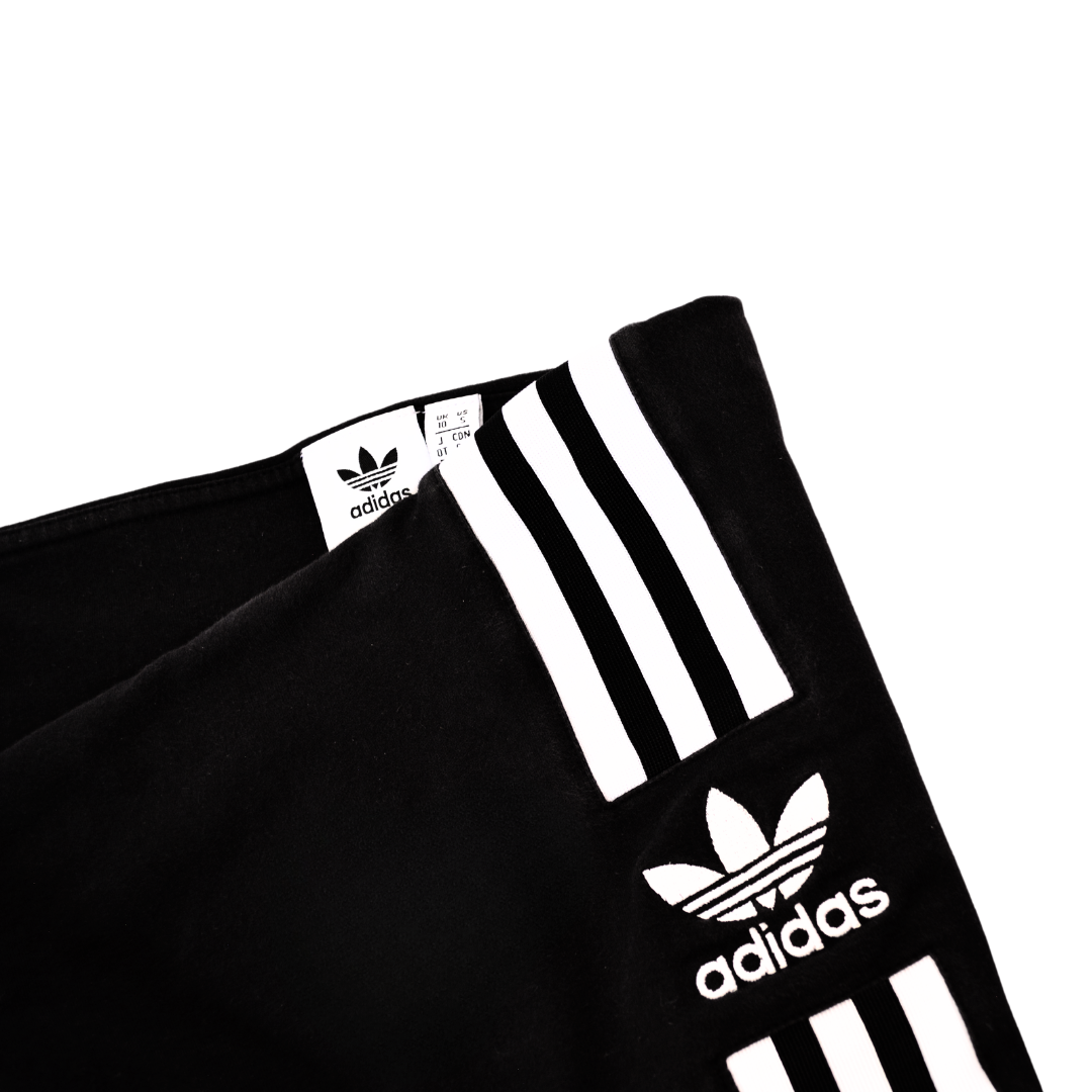 Tube top Adidas negro