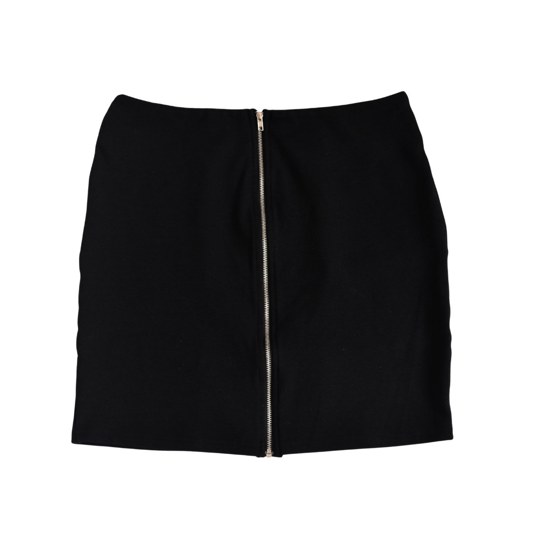 Falda con bloques B&W