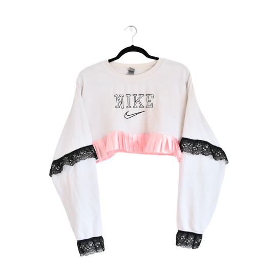 Sudadera Nike upcycling