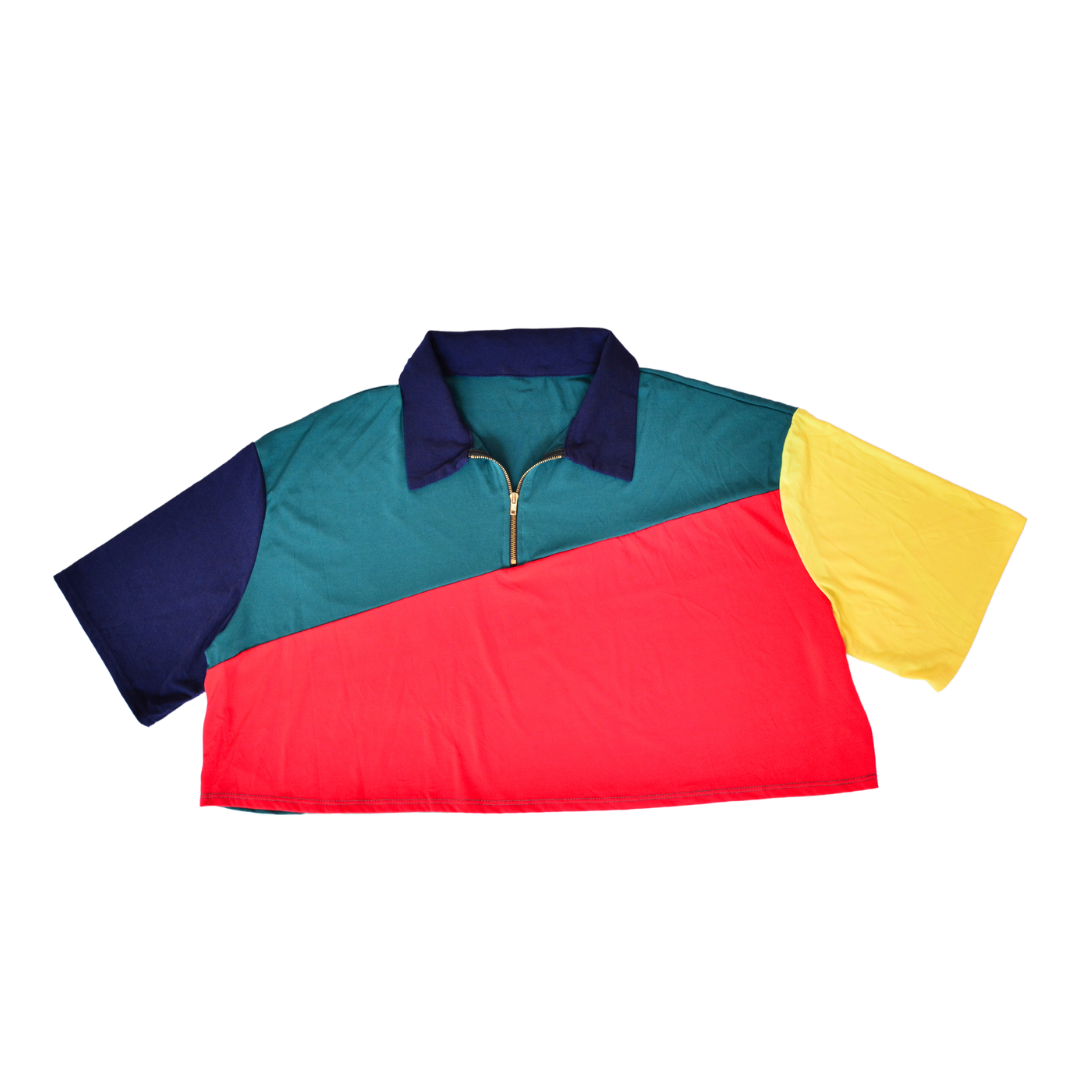 Blusa blocks de colores
