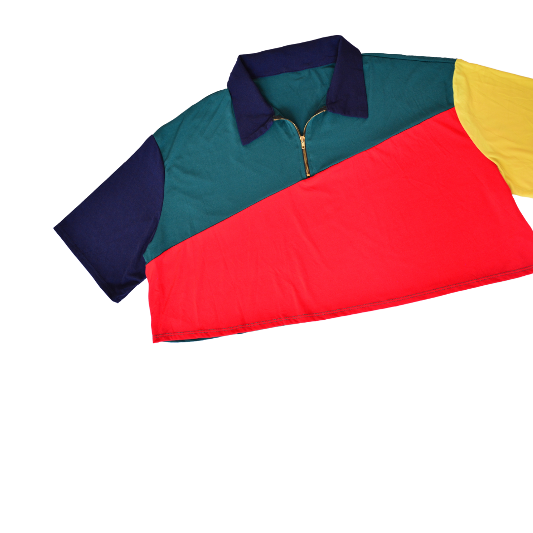 Blusa blocks de colores