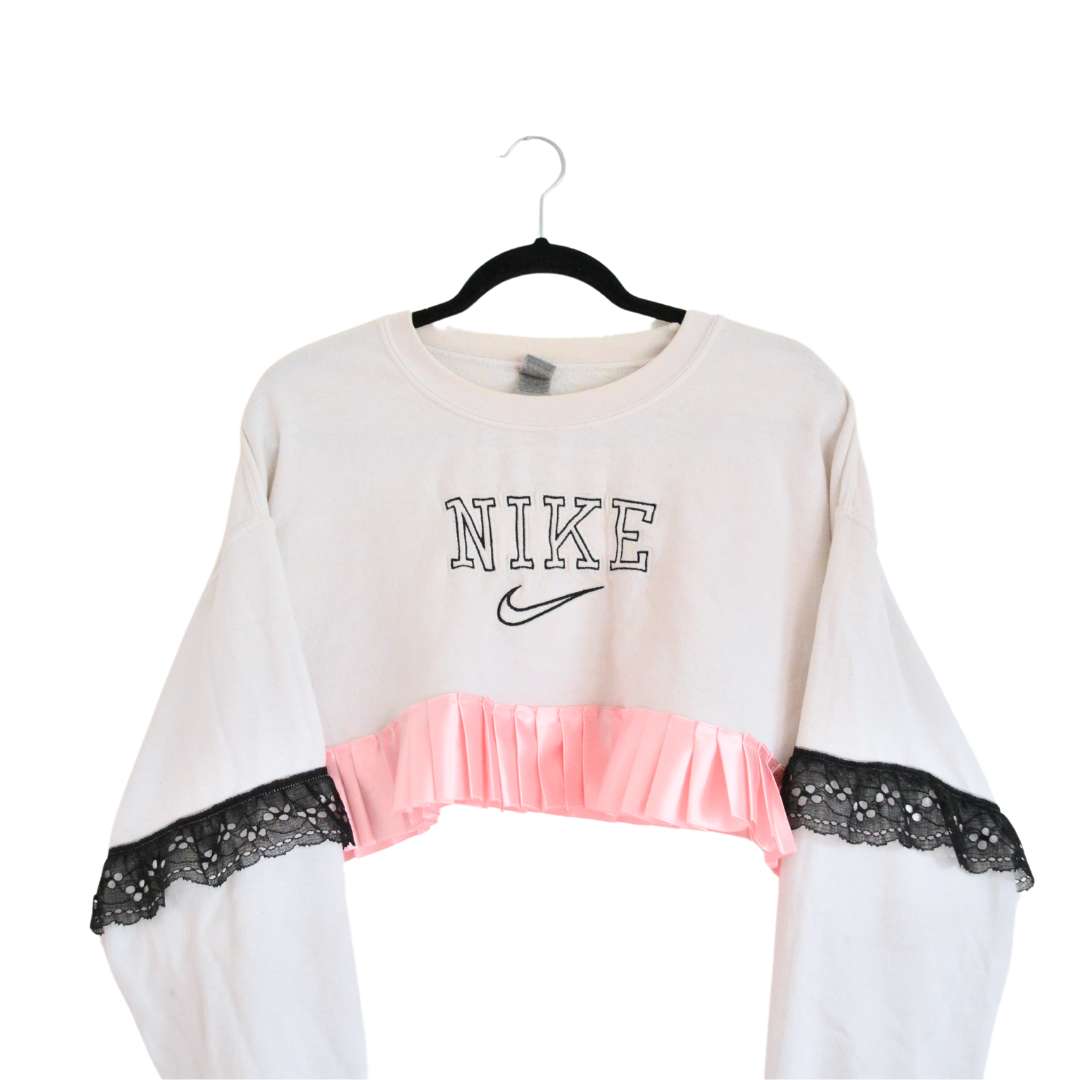 Sudadera Nike upcycling