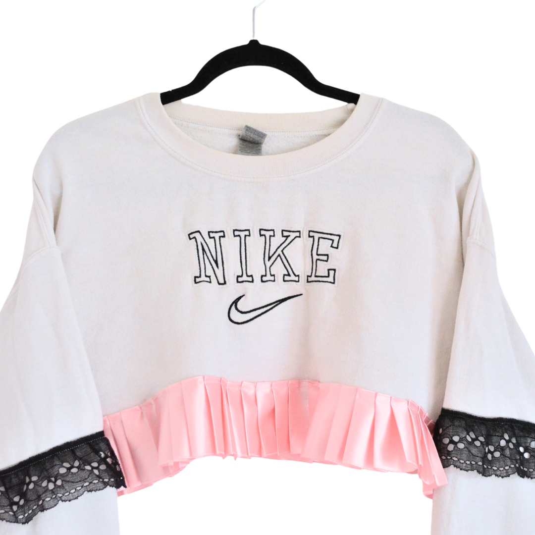 Sudadera Nike upcycling