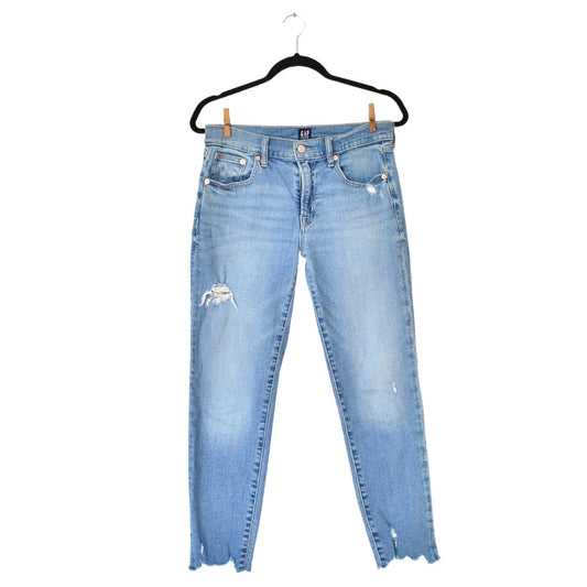 Jeans denim Gap tiro alto