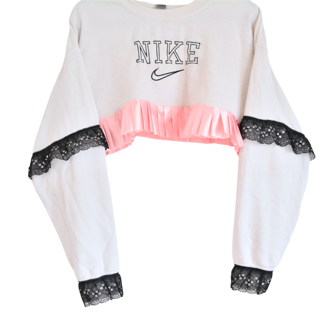 Sudadera Nike upcycling