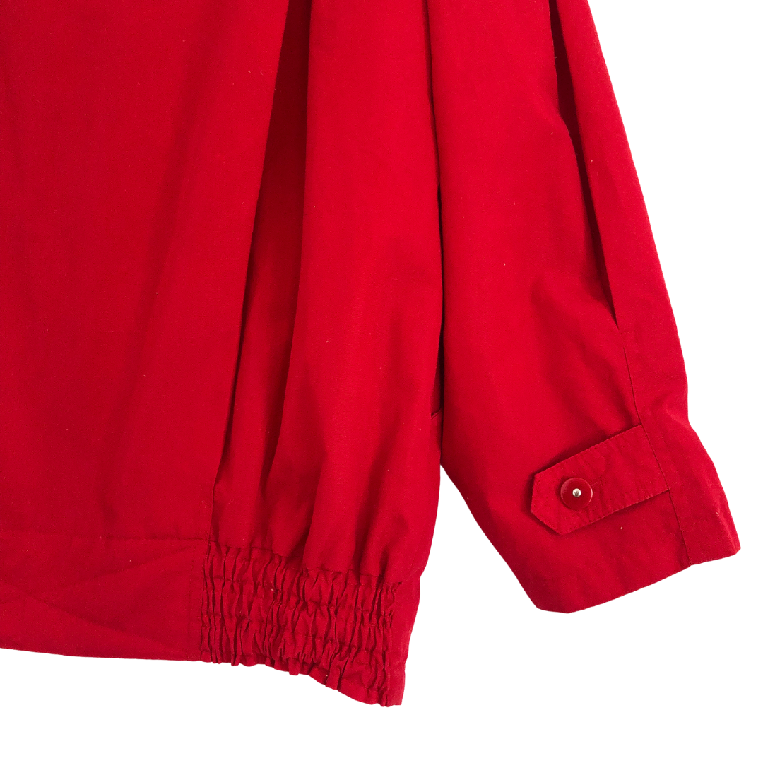 Chamarra 1980 roja