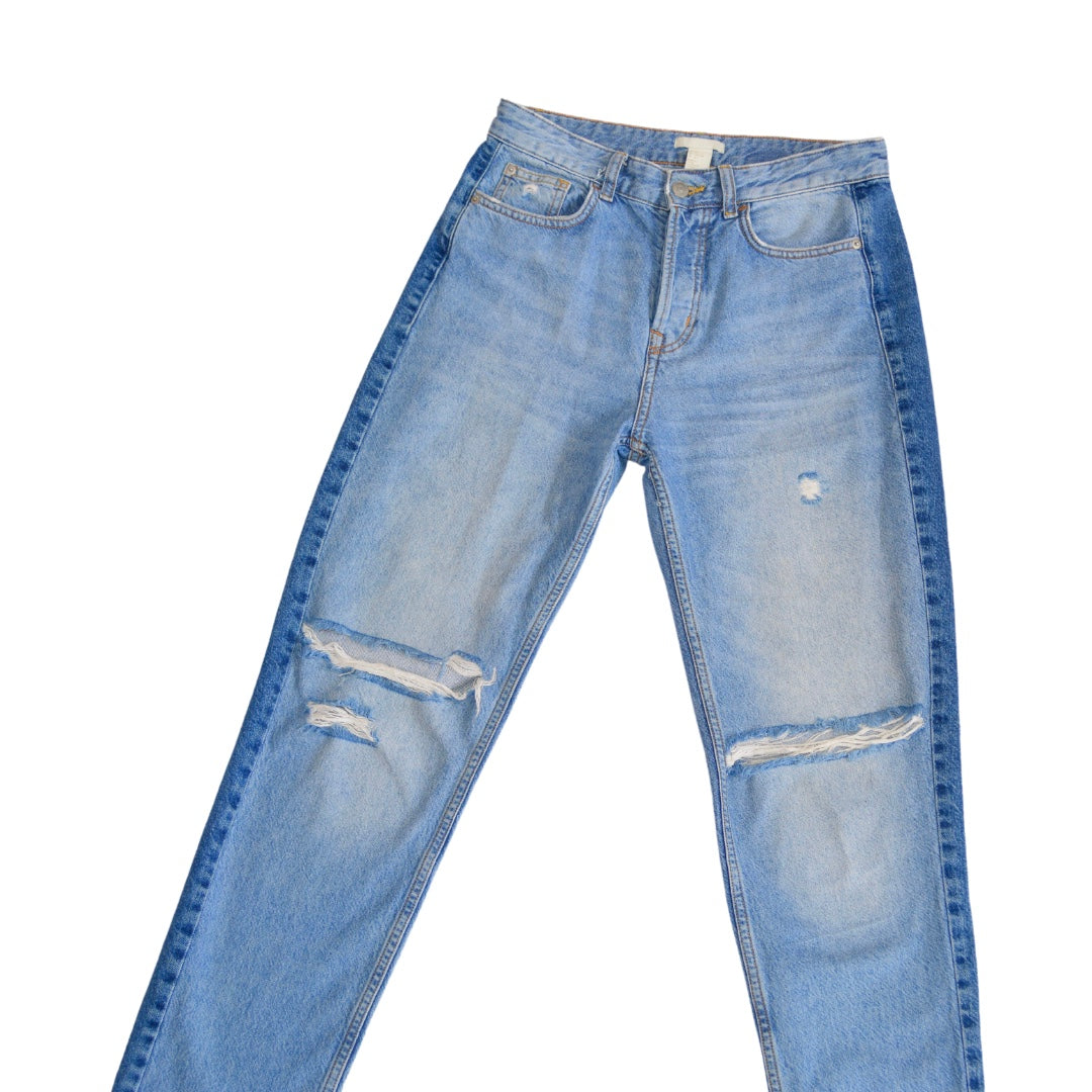 Momjeans denim bicolor