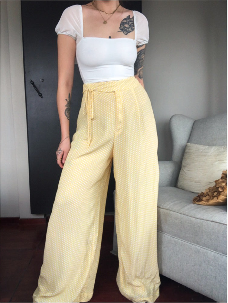 Top mesh blanco
