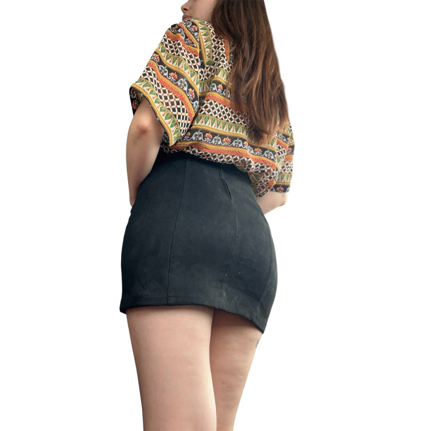 Blusa print geométrico