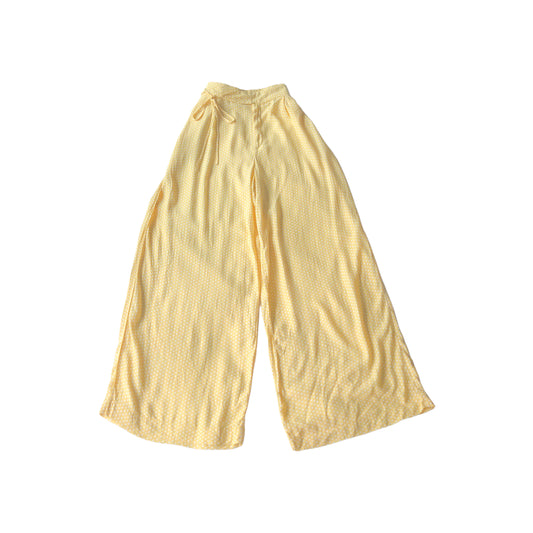 Pantalón amarillo polka dots