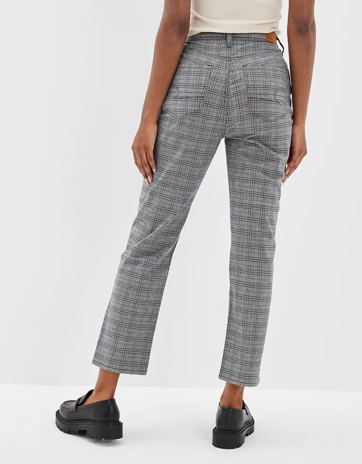 Momjeans AE cuadriculados