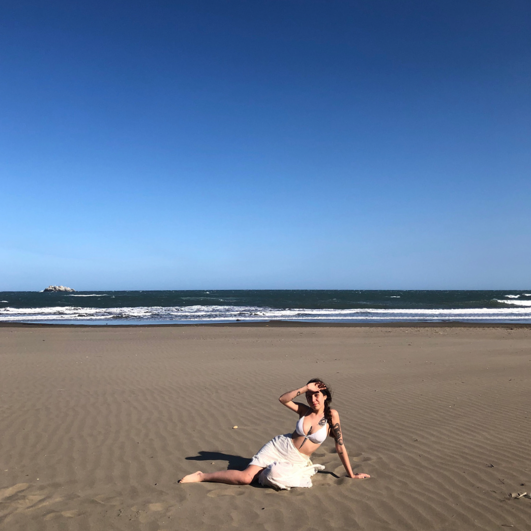 Falda Juicy Couture Beach Royalty