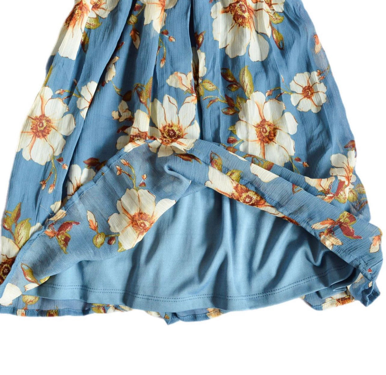 Vestido floreado