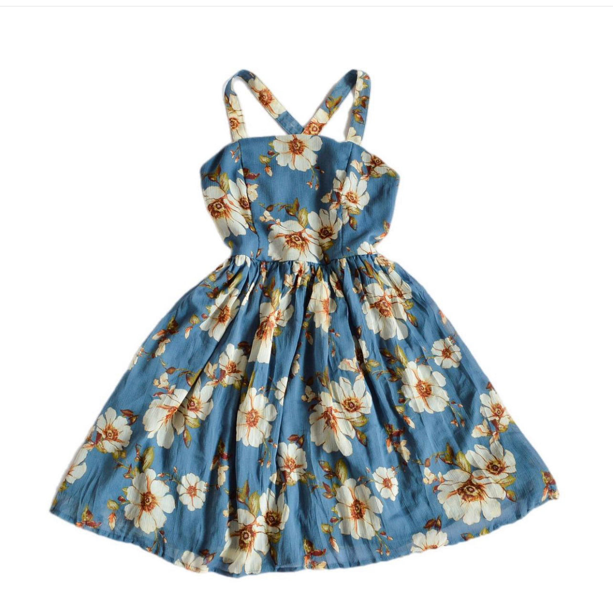 Vestido floreado